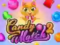 Permainan Candy Match 2 secara online Permainan Candy Match 2 secara online