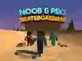 Permainan Skateboarding Noob & Pro secara online Permainan Skateboarding Noob & Pro secara online