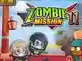 Permainan Misi Zombie 11 secara online Permainan Misi Zombie 11 secara online