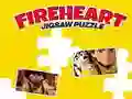 Permainan Puzzle FirehearT secara online