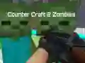 Permainan Counter Craft 2 Zombie secara online Permainan Counter Craft 2 Zombie secara online