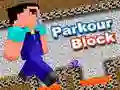 Permainan Blok Parkour secara online Permainan Blok Parkour secara online