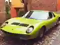 Permainan Puzzle Lamborghini Miura P400 secara online Permainan Puzzle Lamborghini Miura P400 secara online