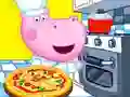 Permainan Pizzeria Hippopotamus secara online