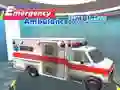 Permainan Simulator Ambulans Darurat secara online