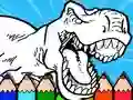 Permainan Mewarnai Dinosaurus untuk Anak-anak secara online