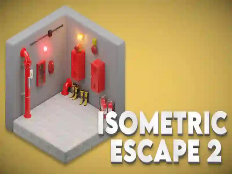 Permainan Escape isometrik 2 secara online