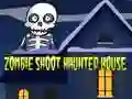 Permainan Tembakan Zombie: Rumah Hantu secara online
