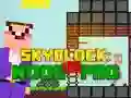 Permainan Noob vs Pro Skyblock secara online Permainan Noob vs Pro Skyblock secara online