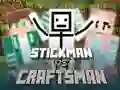 Permainan Stickman vs Pengrajin secara online