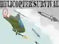 Permainan Survival Helikopter secara online