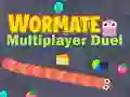 Permainan Wormate duel multiplayer secara online