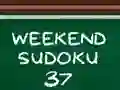 Permainan Sudoku Akhir Pekan 37 secara online