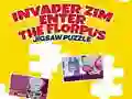 Permainan Invader Zim: Puzzle Florpus secara online Permainan Invader Zim: Puzzle Florpus secara online