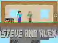 Permainan Steve dan Alex secara online Permainan Steve dan Alex secara online