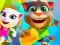 Permainan Talking Tom: Pelari secara online