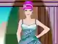 Permainan Barbie Gaun Elegan secara online