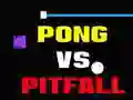 Permainan Pong vs Pitfall secara online Permainan Pong vs Pitfall secara online