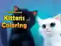 Permainan 4GameGround Mewarnai Kucing Kecil secara online