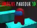 Permainan Amog Us Parkour 3D secara online Permainan Amog Us Parkour 3D secara online