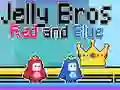 Permainan Saudara Jelly Merah dan Biru secara online