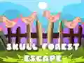 Permainan Pelarian Dari Hutan Tengkorak secara online