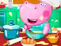 Permainan Sekolah Memasak Hiu secara online