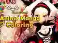 Permainan 4GameGround Mewarnai Anime Manga secara online