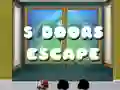 Permainan Melarikan Diri dari 5 Pintu secara online