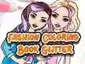 Permainan Buku Mewarnai Fashion Glitter secara online Permainan Buku Mewarnai Fashion Glitter secara online