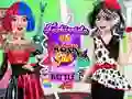 Permainan Fashionista vs Rockstar: Pertarungan Fashion secara online
