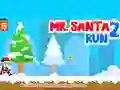 Permainan Tuan Santa Berlari 2 secara online