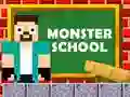 Permainan Herobrine vs Sekolah Monster secara online Permainan Herobrine vs Sekolah Monster secara online