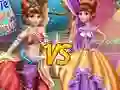 Permainan Anna putri duyung vs putri secara online