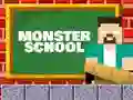 Permainan Sekolah Monster: Roller Coaster & Parkour secara online