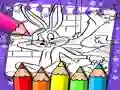 Permainan Buku Mewarnai Bugs Bunny secara online Permainan Buku Mewarnai Bugs Bunny secara online