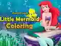 Permainan 4GameGround Putri Duyung Kecil Mewarnai secara online Permainan 4GameGround Putri Duyung Kecil Mewarnai secara online