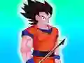 Permainan Goku Bergaya secara online Permainan Goku Bergaya secara online