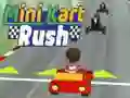Permainan Mini Kart Rush secara online Permainan Mini Kart Rush secara online