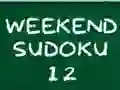 Permainan Sudoku Akhir Pekan 12 secara online Permainan Sudoku Akhir Pekan 12 secara online