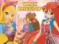 Permainan Winx Club: Berpakaian secara online