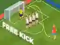Permainan Tendangan Bebas Sepak Bola secara online
