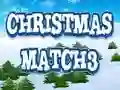 Permainan Natal Match3 secara online
