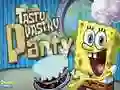 Permainan SpongeBob: Pesta Kue Enak secara online Permainan SpongeBob: Pesta Kue Enak secara online