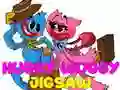 Permainan Puzzle Huggy Wuggy secara online Permainan Puzzle Huggy Wuggy secara online