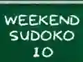 Permainan Sudoku Akhir Pekan 10 secara online Permainan Sudoku Akhir Pekan 10 secara online