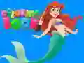 Permainan Buku Mewarnai untuk Ariel Putri Duyung secara online