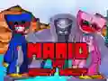 Permainan Mario vs Huggy Wuggy secara online