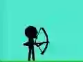 Permainan Pemanah Stickman 2D secara online