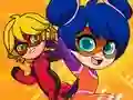 Permainan Buku Mewarnai Super Chibi secara online